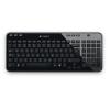 Logitech K360 Wireless Keyboard - Black - Pan Nordic
