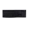 Logitech K270 Wireless Keyboard - Black - Pan Nordic