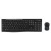 Logitech Keyboard & Mouse Set MK270 Wireless - QWERTY English Black wholesale