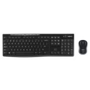 Wholesale Logitech MK270 Wireless - Keyboard & Mouse Set - Pan Nordic
