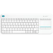 Wholesale Logitech K400 Wireless Keyboard Plus With Touchpad - White - German