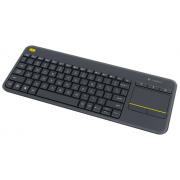 Wholesale Logitech K400 Wireless Touch Black Plus - Keyboard With Touchpad - Pan Nordic