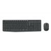 Logitech MK235 Wireless Desktop Combo - Keyboard & Mouse Set - 2.4 GHz - German