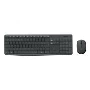 Wholesale Logitech MK235 Wireless Combo - Keyboard & Mouse- Grey - US Layout
