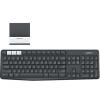 Logitech K375s RF Wirelss Bluetooth Grafit - Offwhite - German