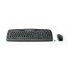 Logitech MK330 Wireless Combo - Keyboard & Mouse Set - 2.4 GHz - German