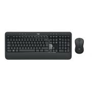 Wholesale Logitech MK540 Advanced Wireless Combo Keyboard & Mouse Set - Black - German