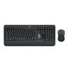 Logitech MK540 Advanced Wireless Combo Keyboard & Mouse Set - Black - German wholesale