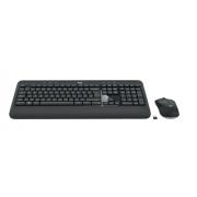 Wholesale Logitech MK540 Advanced Wireless - Keyboard & Mouse Set - Pan Nordic