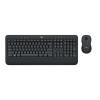 Logitech MK545 Advanced Combo - Keyboard & Mouse Set - German