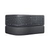 Logitech Ergo K860 Keyboard RF Wireless + Bluetooth QWERTY Nordic Black wholesale