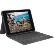 Wholesale Logitech Rugged Folio Bluetooth Keyboard For IPad Gen7 Black