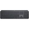 Logitech MX Keys Advanced Wireless Illuminated Backlit Keyboard - QWERTZ - German