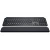 Logitech MX Keys Plus Advanced Wireless Illuminated Backlit Keyboard Graphite - Grey - German