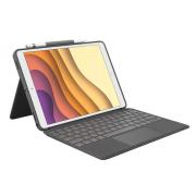 Wholesale Logitech Combo Touch Graphite Smart Connector QWERTZ - German