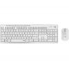 Logitech MK295 Silent Wireless Combo  White - German
