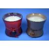 Scented Candle In Metalic Glass Jars wholesale