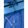 Crystal Drop Jewellery Sets wholesale