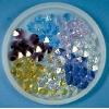 14mm Coloured Octagon Crystals wholesale