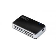 Wholesale Card Reader USB 2.0. Black All-in-One. Supports T-