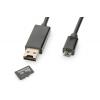 OTG USB 2.0 Sync/Chrg Cable W Intl Micro SD Slot wholesale computer
