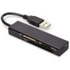 EDNET USB2.0 Card Reader 4-port. Black wholesale software