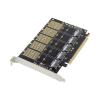 ProXtend PCIe X16 M.2 B Key SSD Adapter Card wholesale computer
