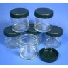 Tray Of 60 Glass Jars With Lids wholesale