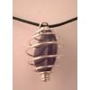 Spiral Gemstone Pendants On Cord Necklace wholesale