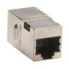 CAT5e Coupler Straight - Silver Shielded 10-Pack lighting wholesale