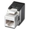 Cat5e Keystone Jack. Unshielded RJ45 To LSA. Tool