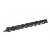 Wholesale 1U Aluminum PDU. Rackmountable 16A. 4000W. 250VAC 
