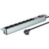 1U Aluminum PDU. Rackmountable 16A Plug. 250VAC 50 wholesale lighting