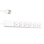 Wholesale Garbot Plast Power Strip 6-way K-IT Outlet. White