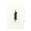 Garbot DisplayPort Module. F/F. White. 20cm lighting wholesale
