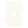 Garbot Keystone Module. Empty. White wholesale electrical