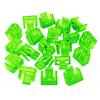 Lindy RJ45 Port Locks. Green. Extension Kit. 20pcs wholesale electrical