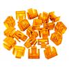 Lindy RJ45 Port Locks. Orange. Extension Kit 20pcs wholesale electrical
