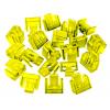 Lindy RJ45 Port Locks. Yellow. Extension Kit 20pcs