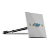 Lindy 60214 Socket-outlet VGA Silver electrical wholesale