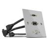 Lindy 60217 Wall Plate/switch Cover Silver wholesale