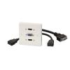 Lindy 60223 Socket-outlet White wholesale