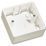 Wholesale Lindy Surface Mount Back Wall Box. 86x86x47mm. UK