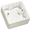 Lindy Surface Mount Back Wall Box. 86x86x47mm. UK