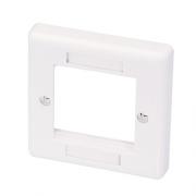 Wholesale Lindy Wall Dose 86x86mm UK White