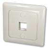 Lindy 60543 Wall Plate/switch Cover White