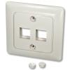 Lindy 60544 Wall Plate/switch Cover White