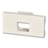 Lindy Single Snap-in Block White