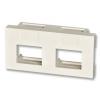 Lindy Dual Snap-in Block White
