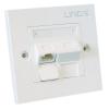 Lindy 60568 Wall Plate/switch Cover White